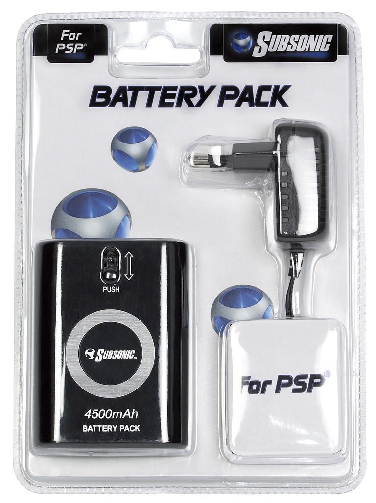 Battery Pack PSP