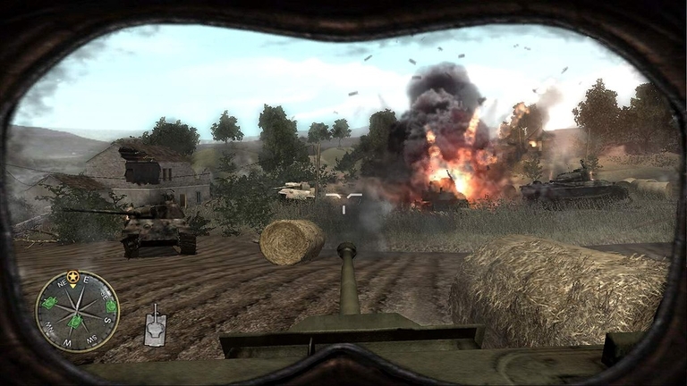 CoD 3 - viser char
