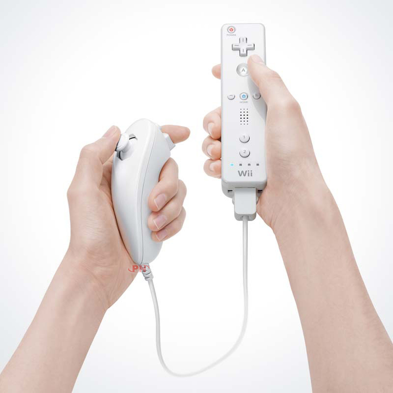 Nintendo Wii - Wiimote & Nunchuk