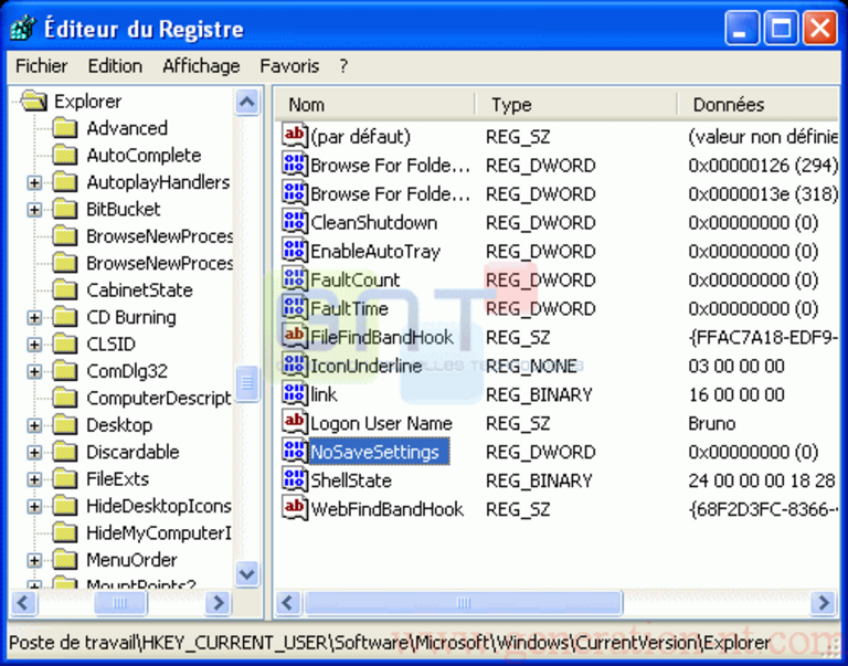 interdire modification bureau windows -2