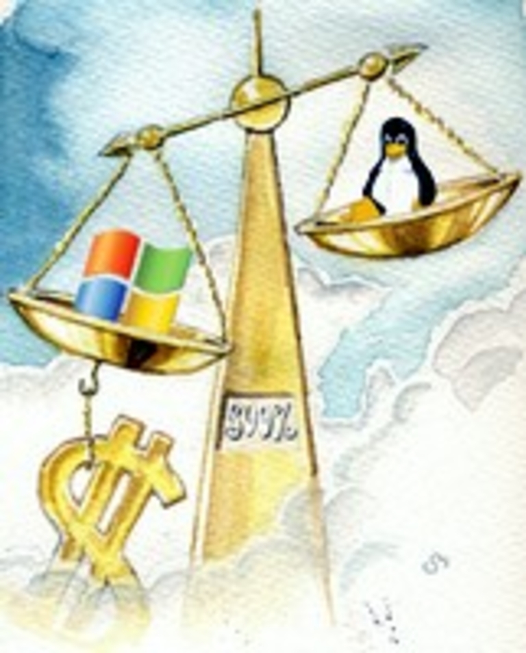 microsoft vs linux
