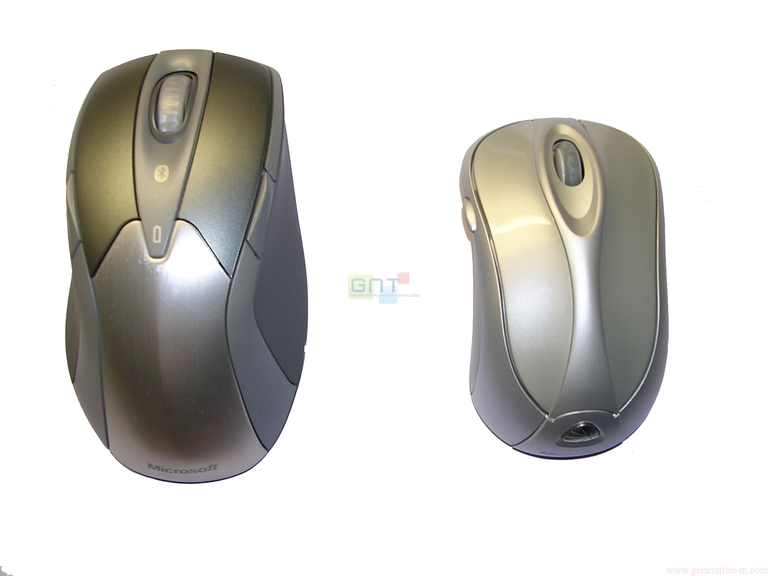 Microsoft Wirelss Laser 8000 et Wireless Notebook Laser 6000