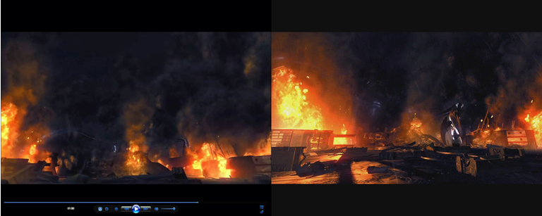 Crysis - DX9 vs DX10 img3