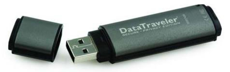 kingston data traveller secure privacy edition