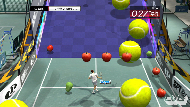 Virtua tennis mini-jeux 8