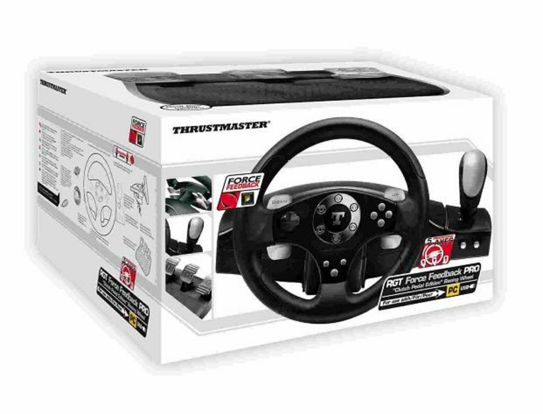 Thrustmaster RGT FFB Pro Clutch Edition image 1