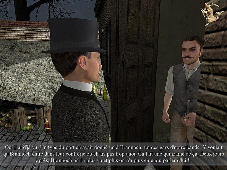 Sherlock Holmes : La Nuit Des Sacrifies 09