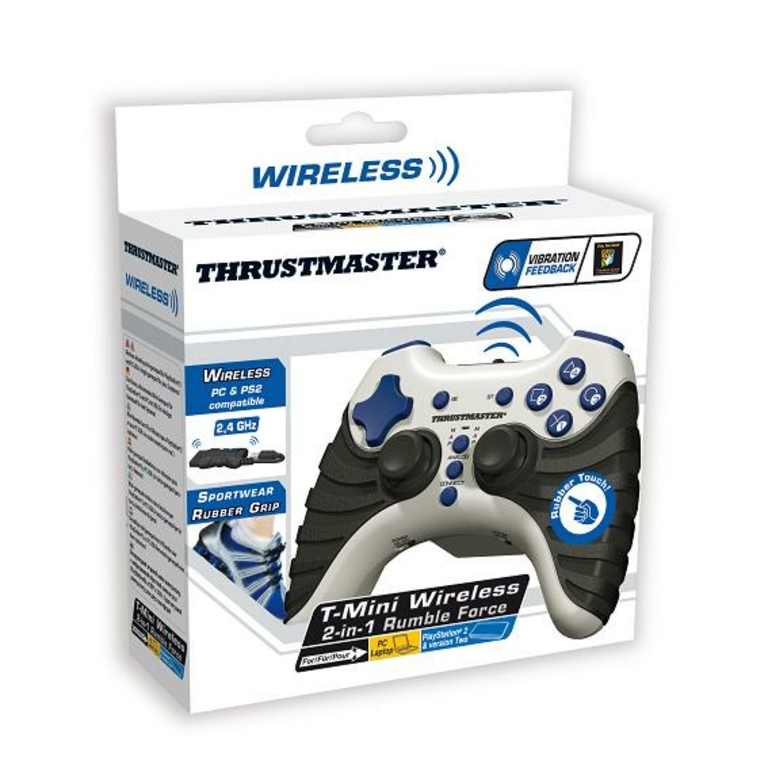 manette T-Mini Wireless 2-in-1 Rumble Force image 1