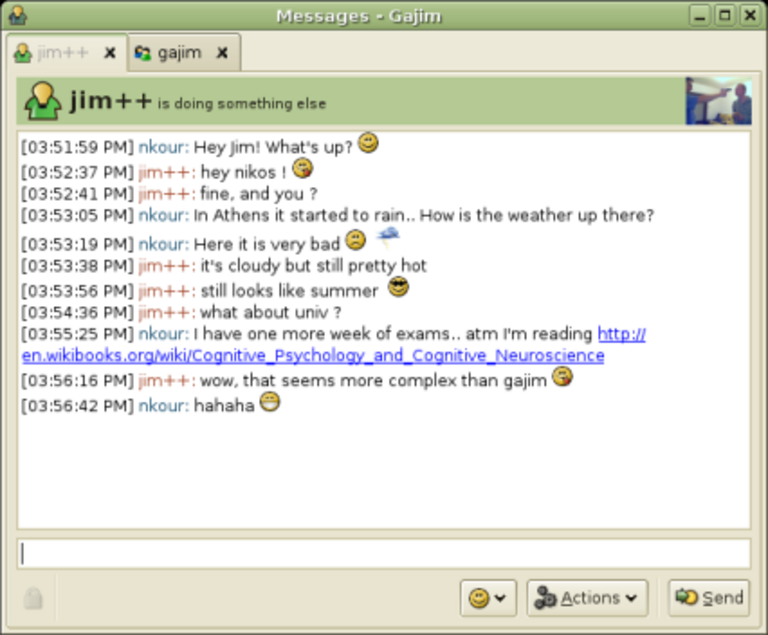 Gajim (client jabber)
