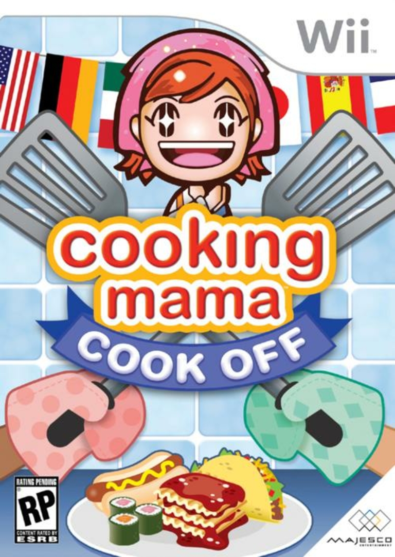 Cooking Mama : Cook Off - Pochette