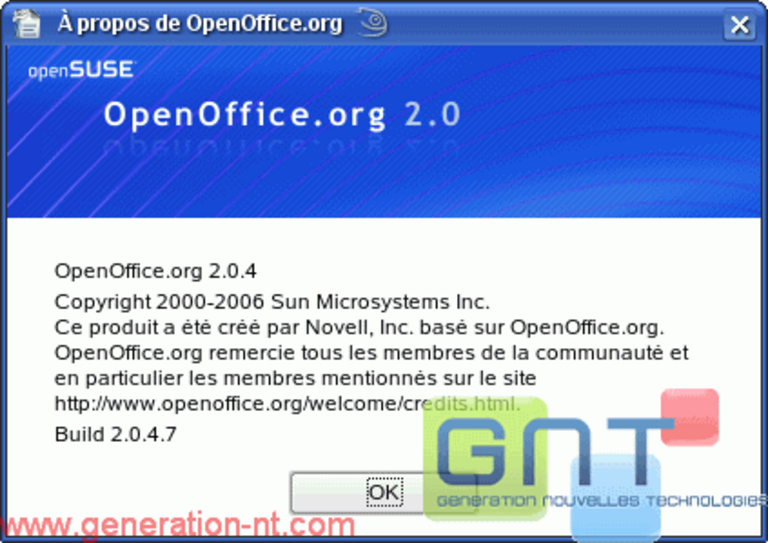 About OpenOffice.org