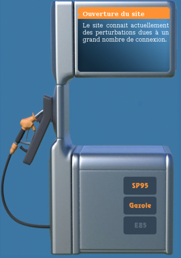 Site du prix des carburants