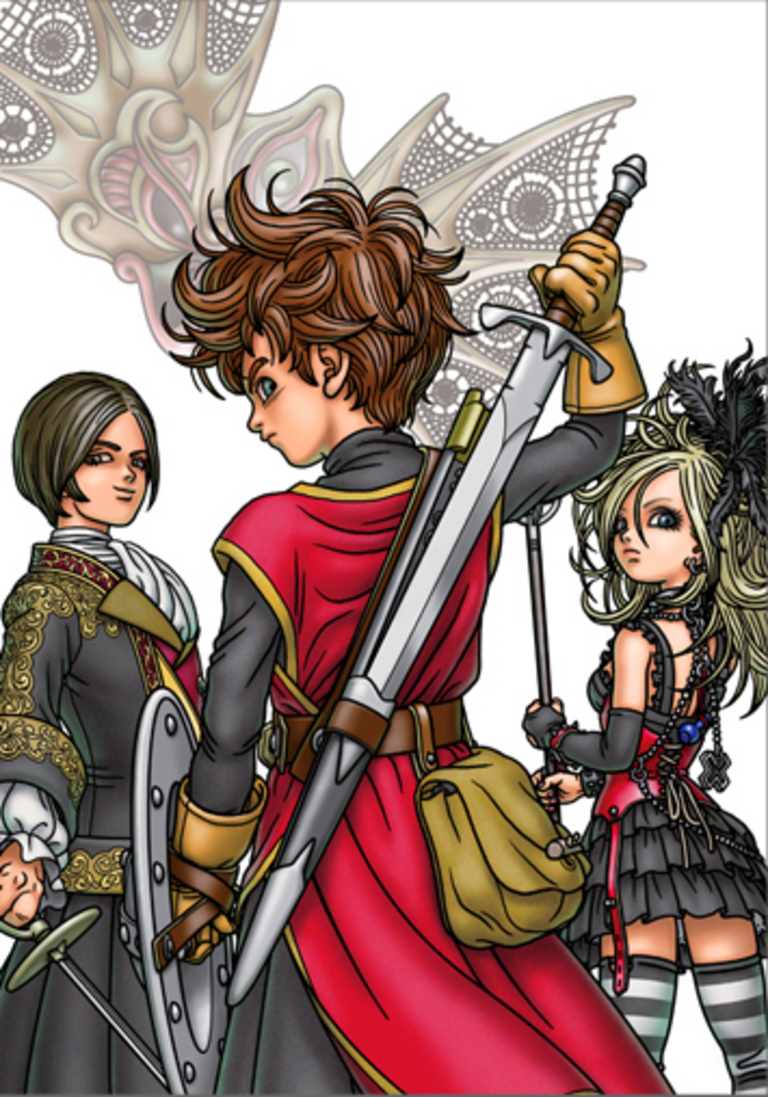 Dragon Quest Swords - Artwork 1