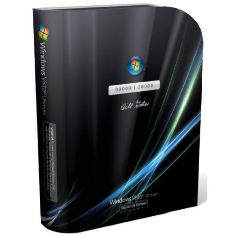 Windows Vista Ultimate Upgrade Signature Edition