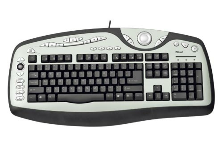 Trust Multimedia Scroll KB 2200