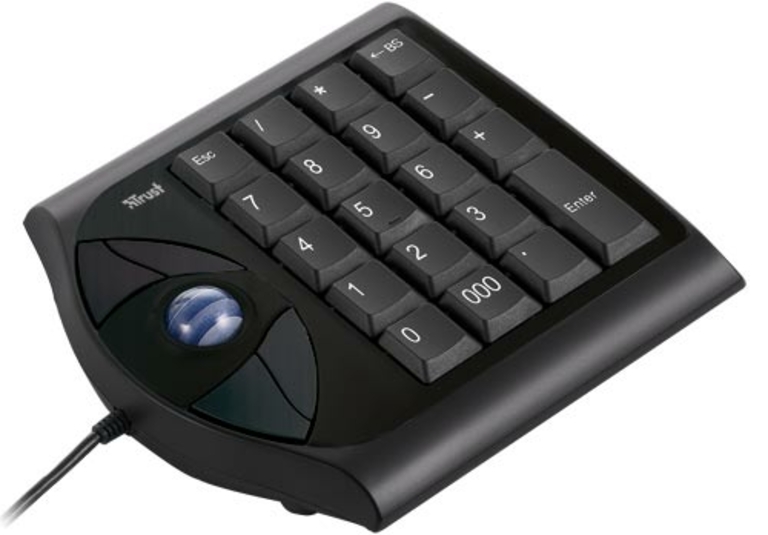 Trust 2-in-1 Optical Trackball TK-2500P