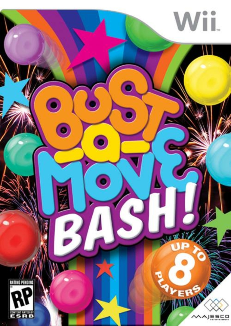 Bust-A-Move Bash ! - Pochette