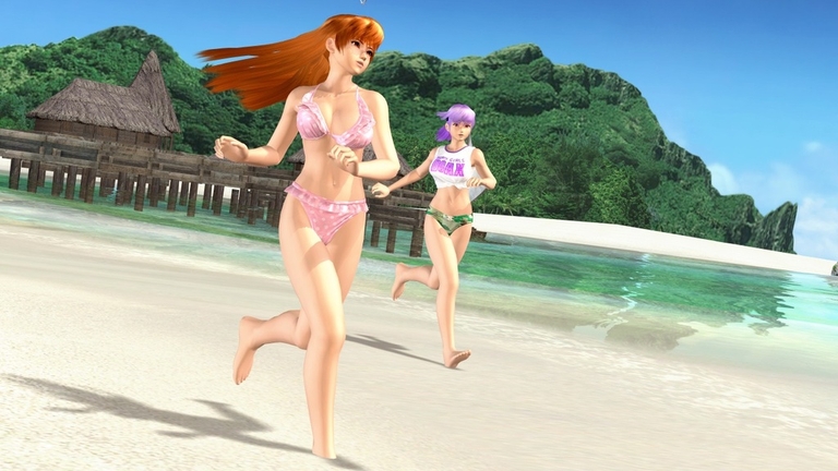 DOAX2 - Kasumi - Ayane