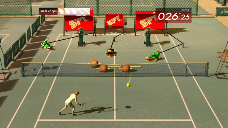 Virtua Tennis 3 - Feeding time img4