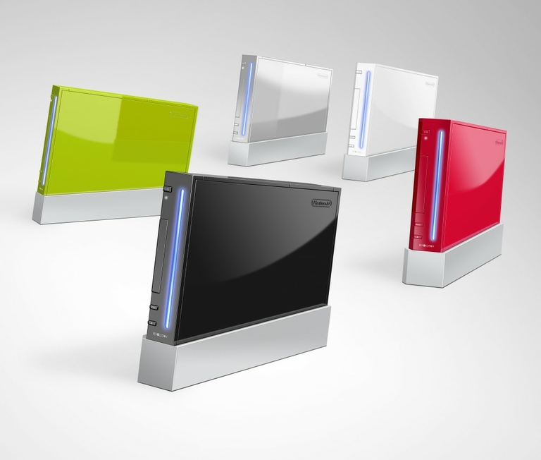 Nintendo Wii - Coloris