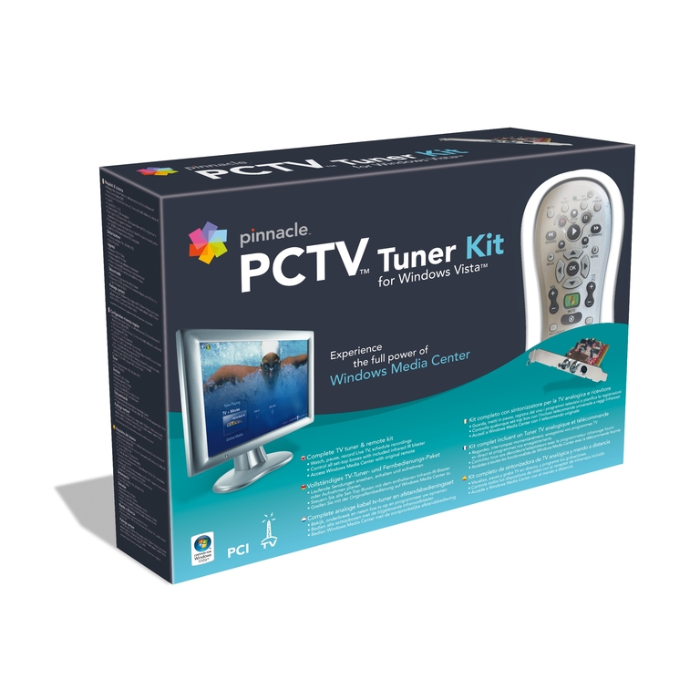 Pinnacle 3D-Tuner-Kit PCI