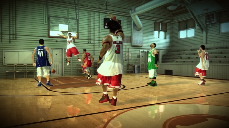 NBA Street Homecourt - img1