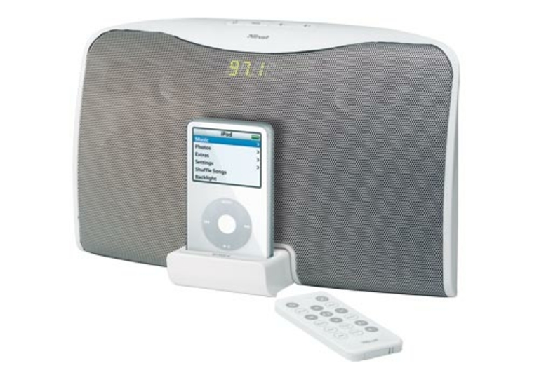 Trust Sound & Radio Station for iPod SP-2991Wi