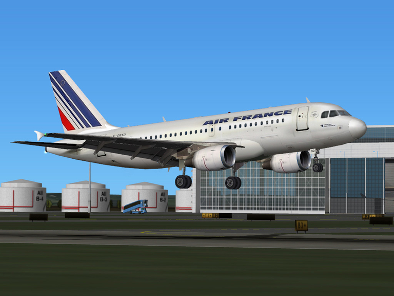 X-Plane AF A319