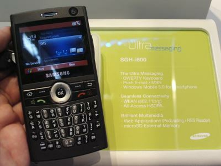 Samsung Ultra Messaging