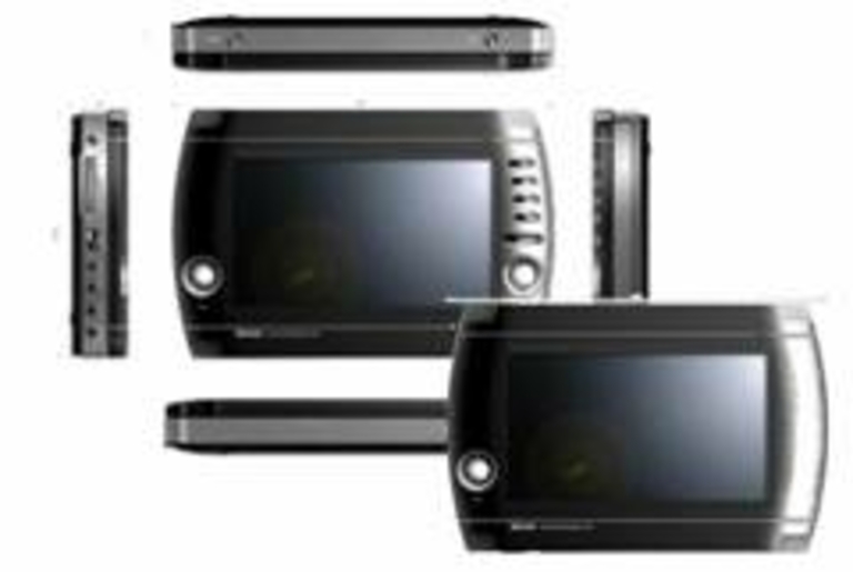 Yamada DVD portable Twin