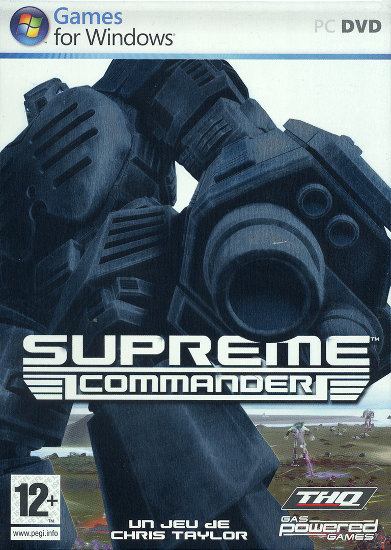 Supreme commander - packshot