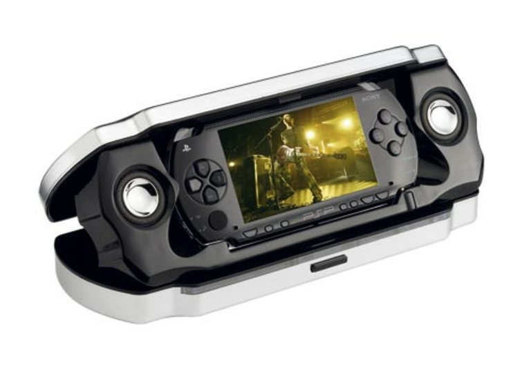 Trust PSP Aluminium Powered Audio Case GM-5600