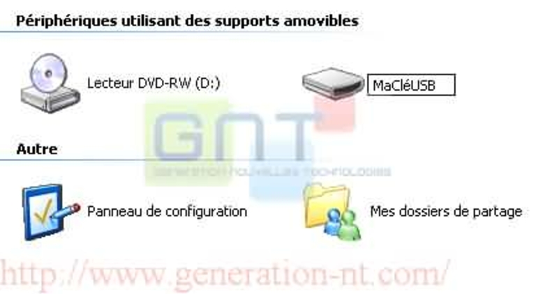Changement du nom