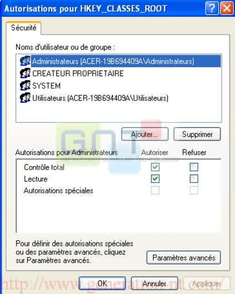 Fenêtre 1