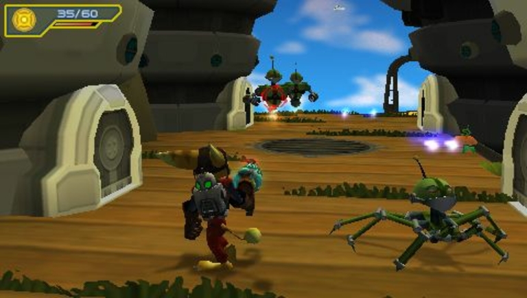 Ratchet et Clank: la taille ca compte image 3