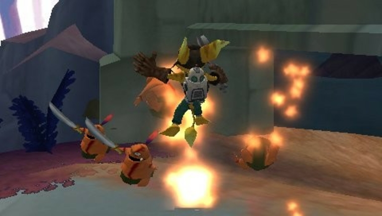 Ratchet et Clank la taille ca compte image 19