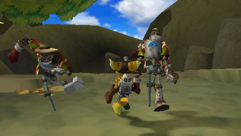 Rachet et Clank la taille ca compte image galerie 9