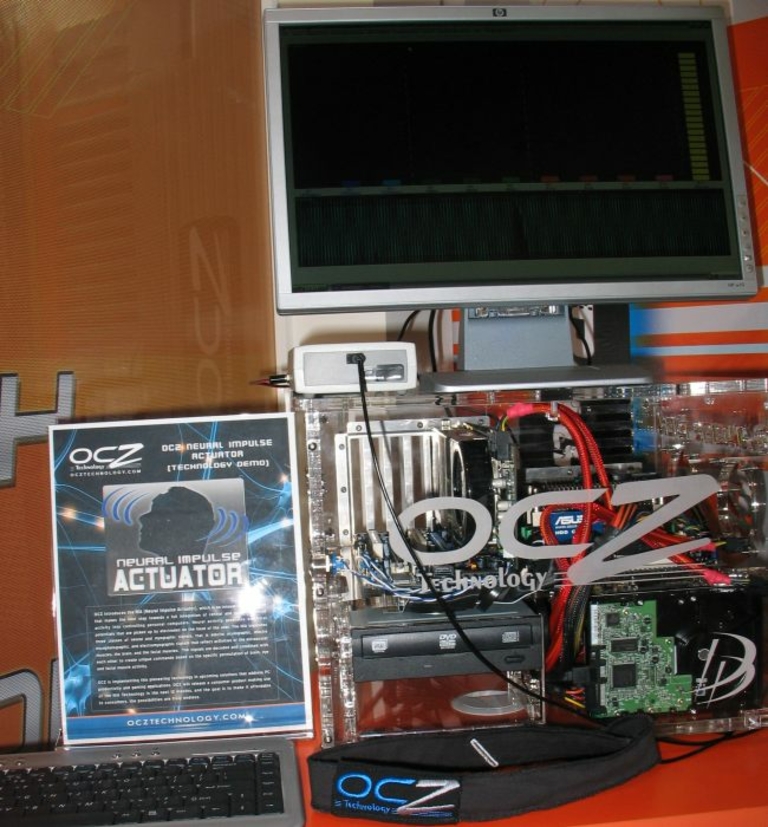 OCZ Neural Impulse Actuator