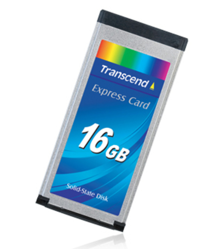 Transcend disque SSD format ExpressCard