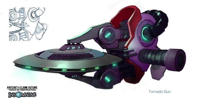Ratchet & Clank : Destruction Tools -img6