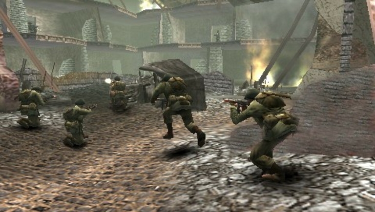 Call of Duty : les chemins de la victoire PSP - img11
