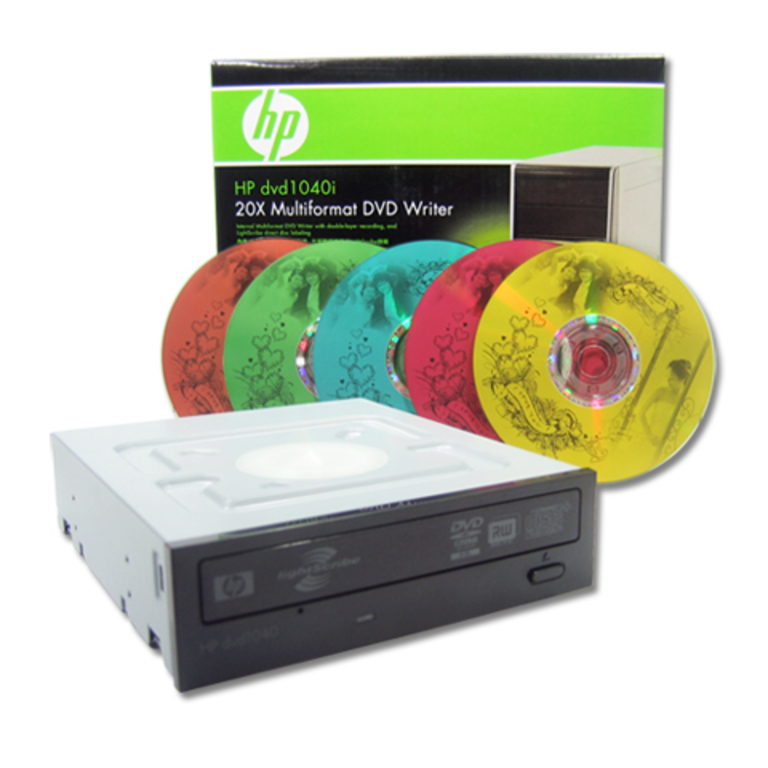 Hewlett Packard dvd1040i