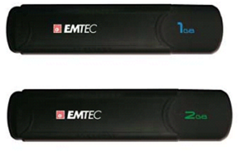 Emtec S520 ; 1 et 2 Go