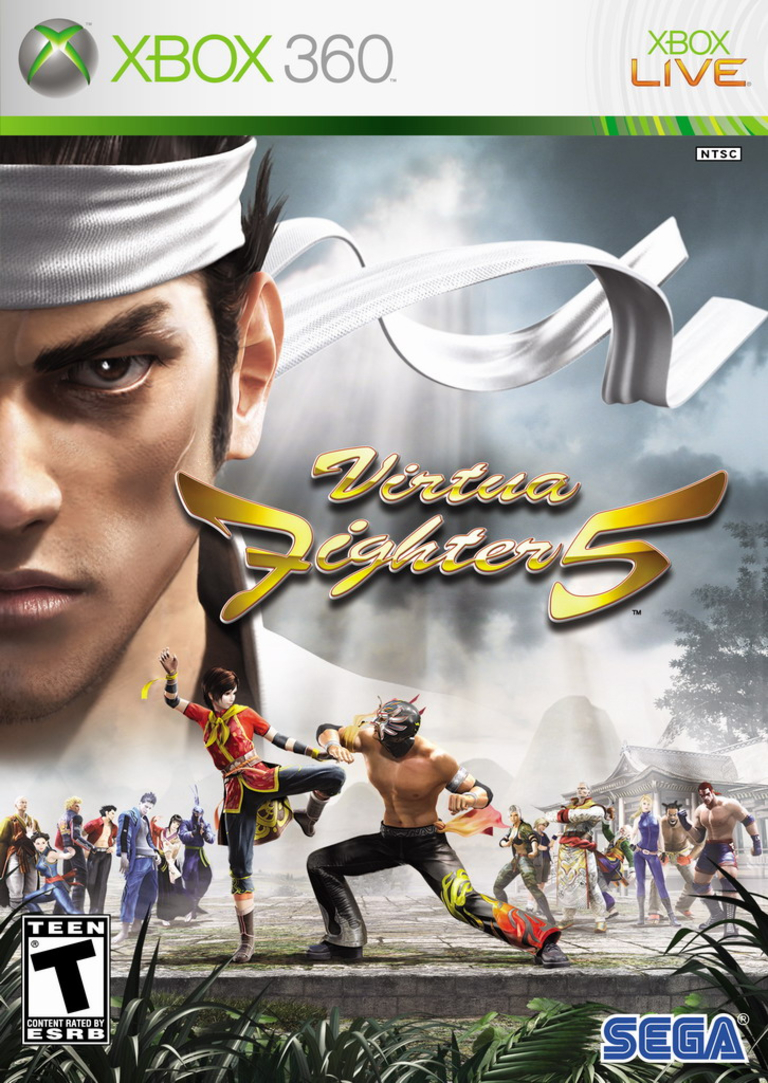 Virtua Fighter 5 - packshot Xbox 360