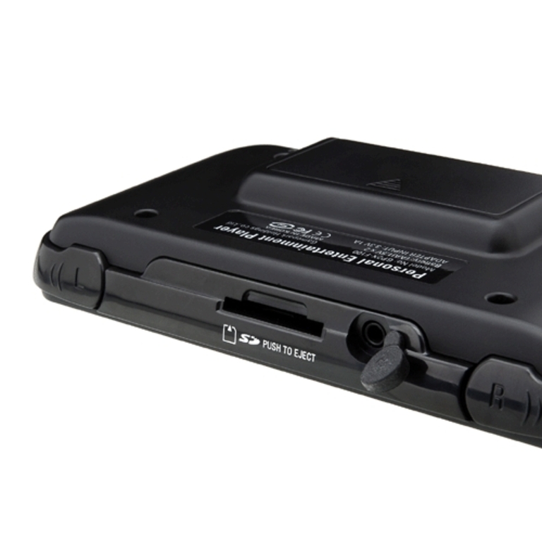 GP2X SD card