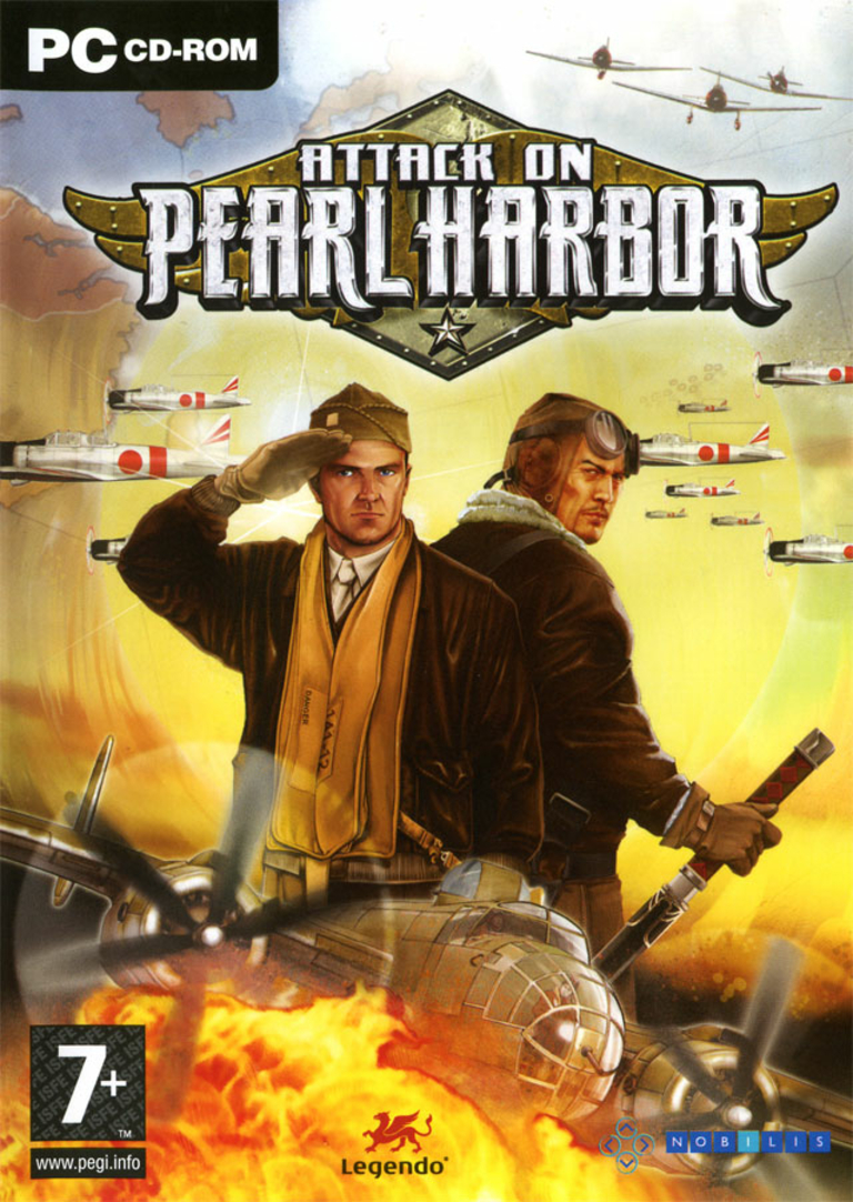 Attack on Pearl Harbor Packshot