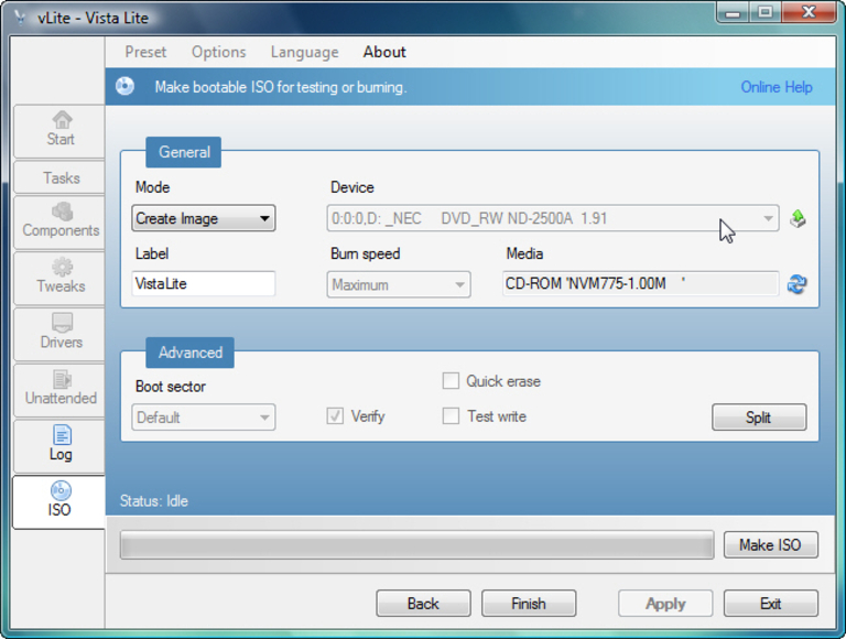 vLite 12