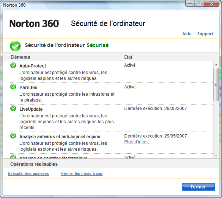 Norton 360 s