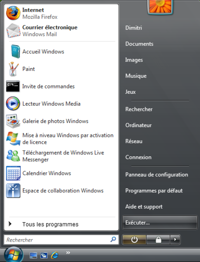 Commande Ex