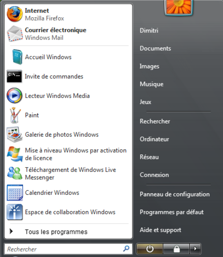 Commande Ex